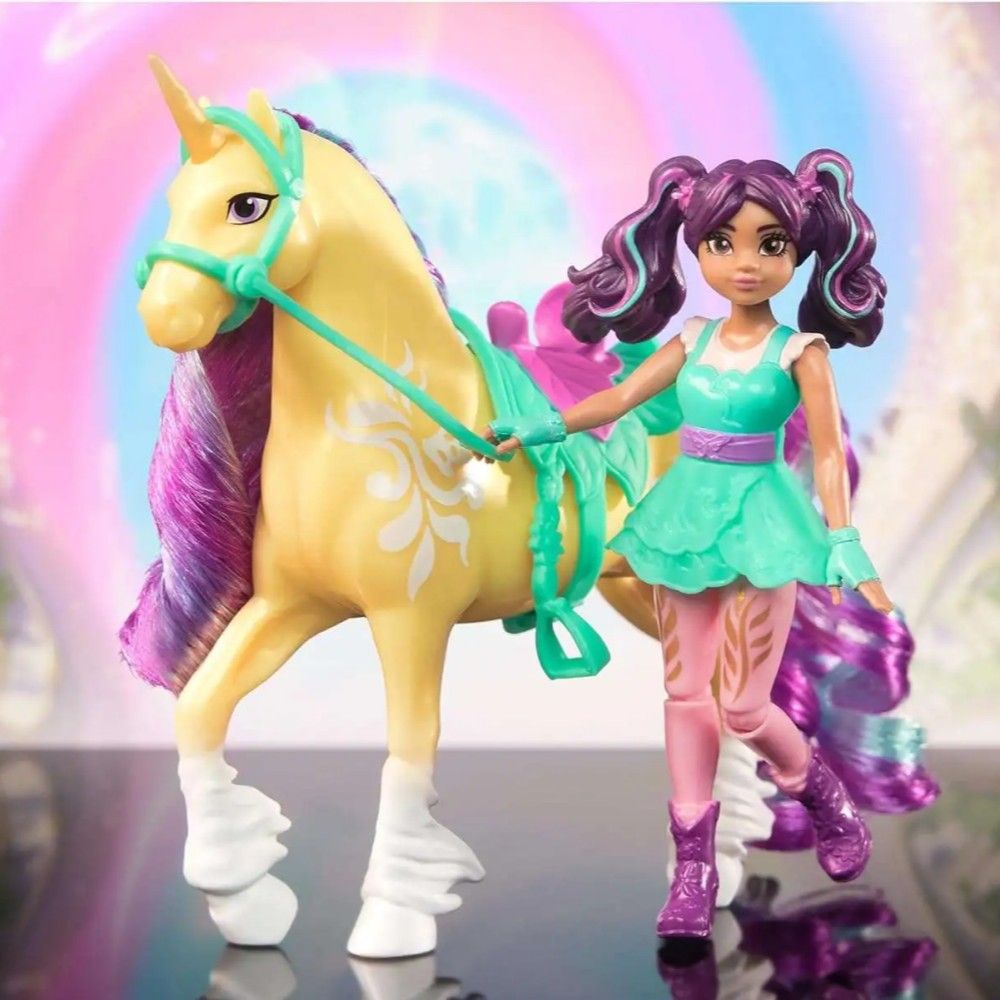 Unicorn Academy - Ava & Leaf