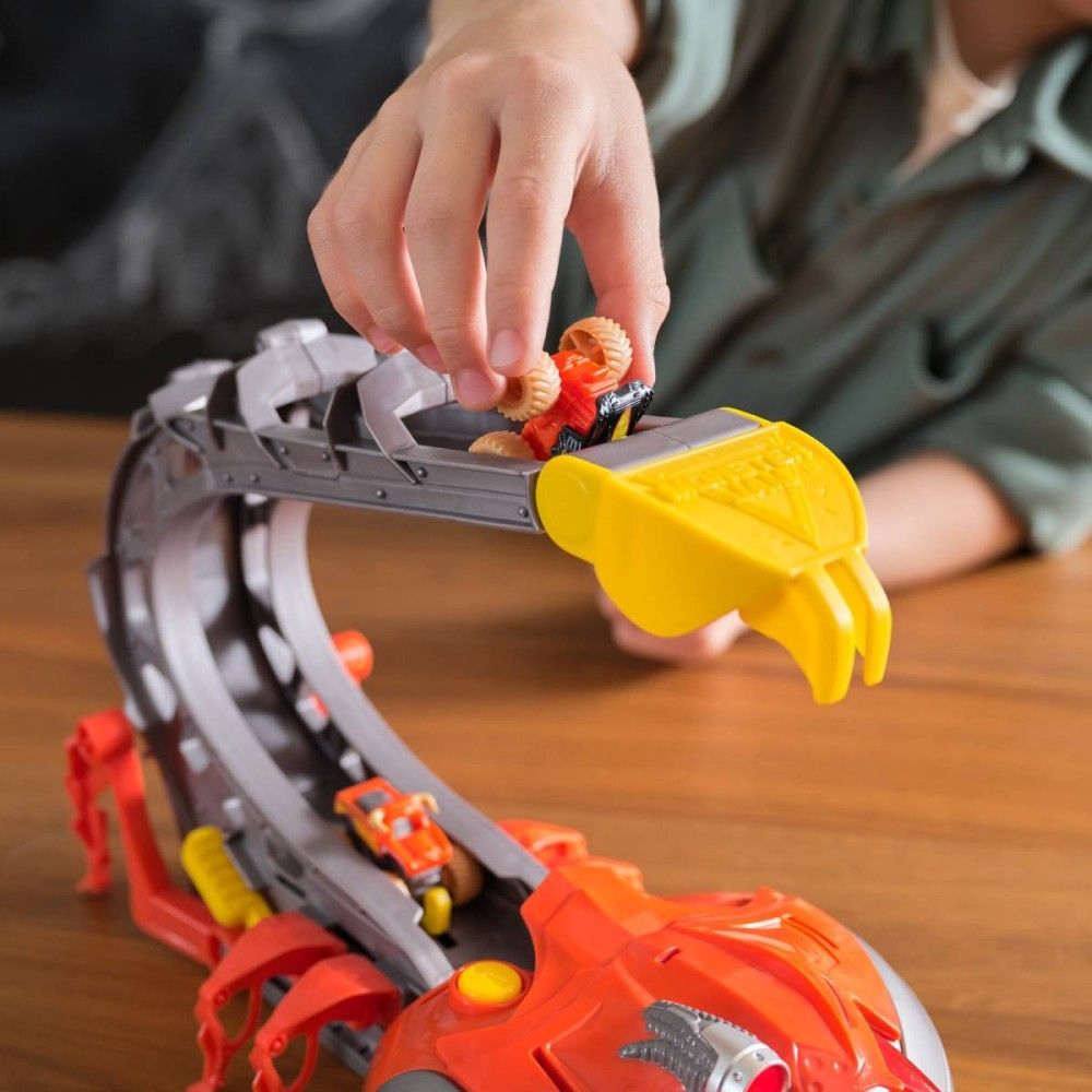 Monster Jam - Pista Escorpião (Mini veículos)