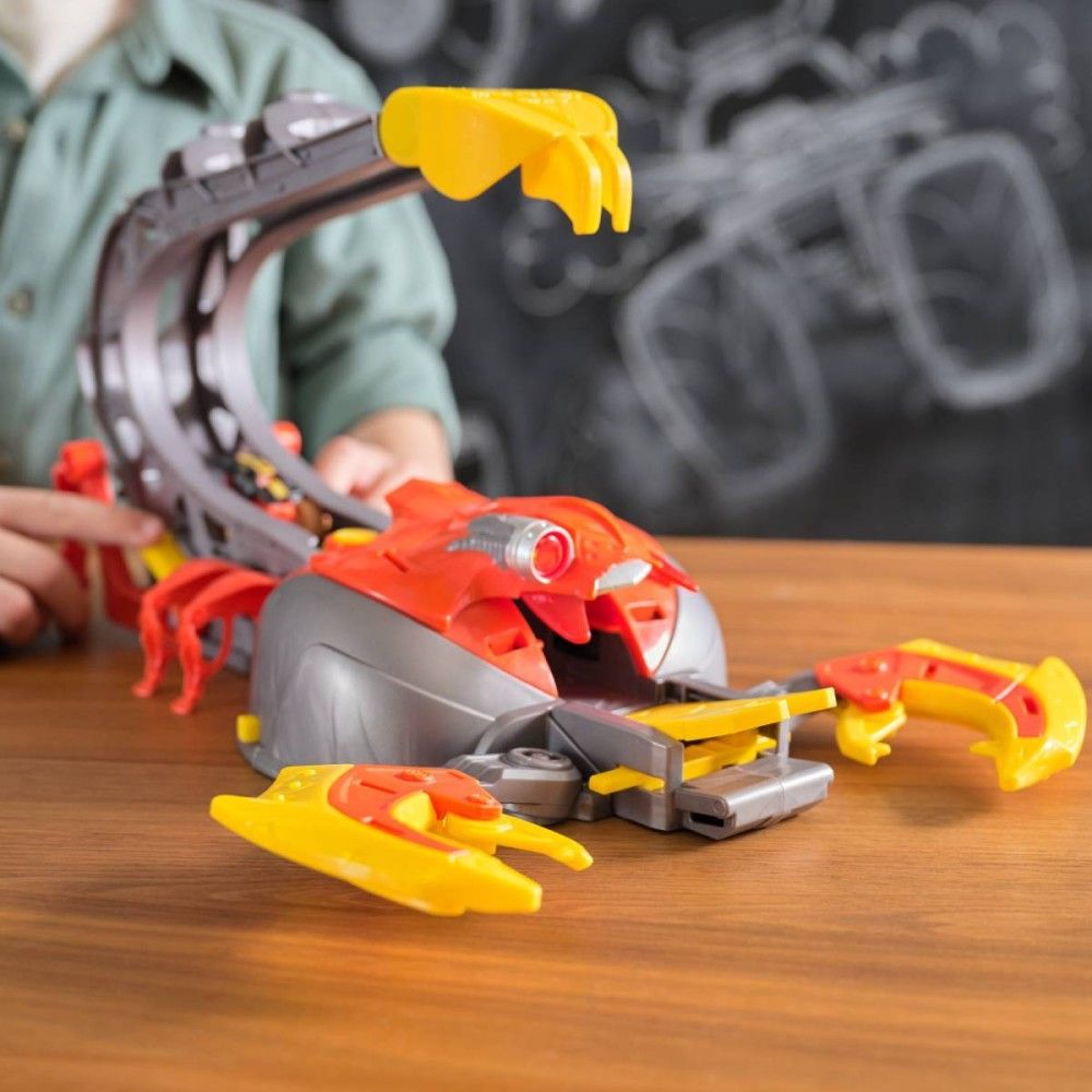 Monster Jam - Pista Escorpião (Mini veículos)