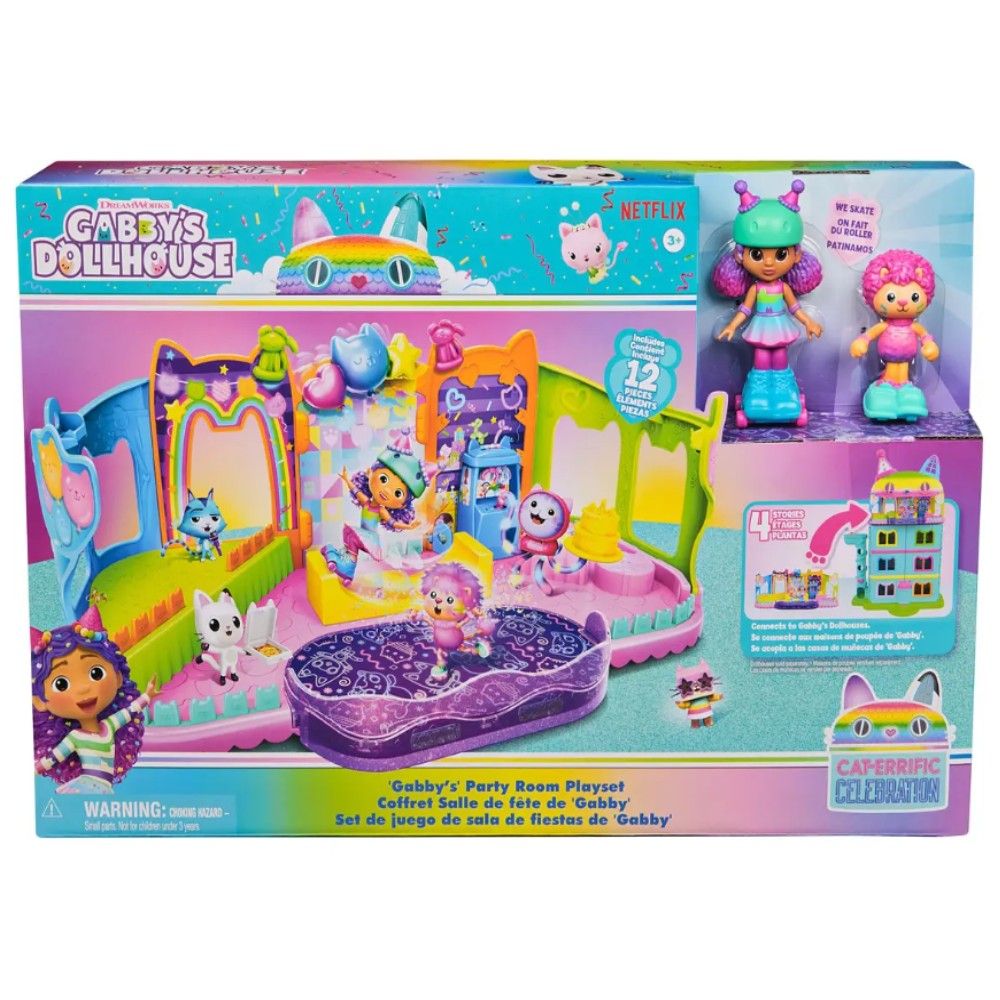 Gabby´s Dollhouse - Conjunto para salão de festas