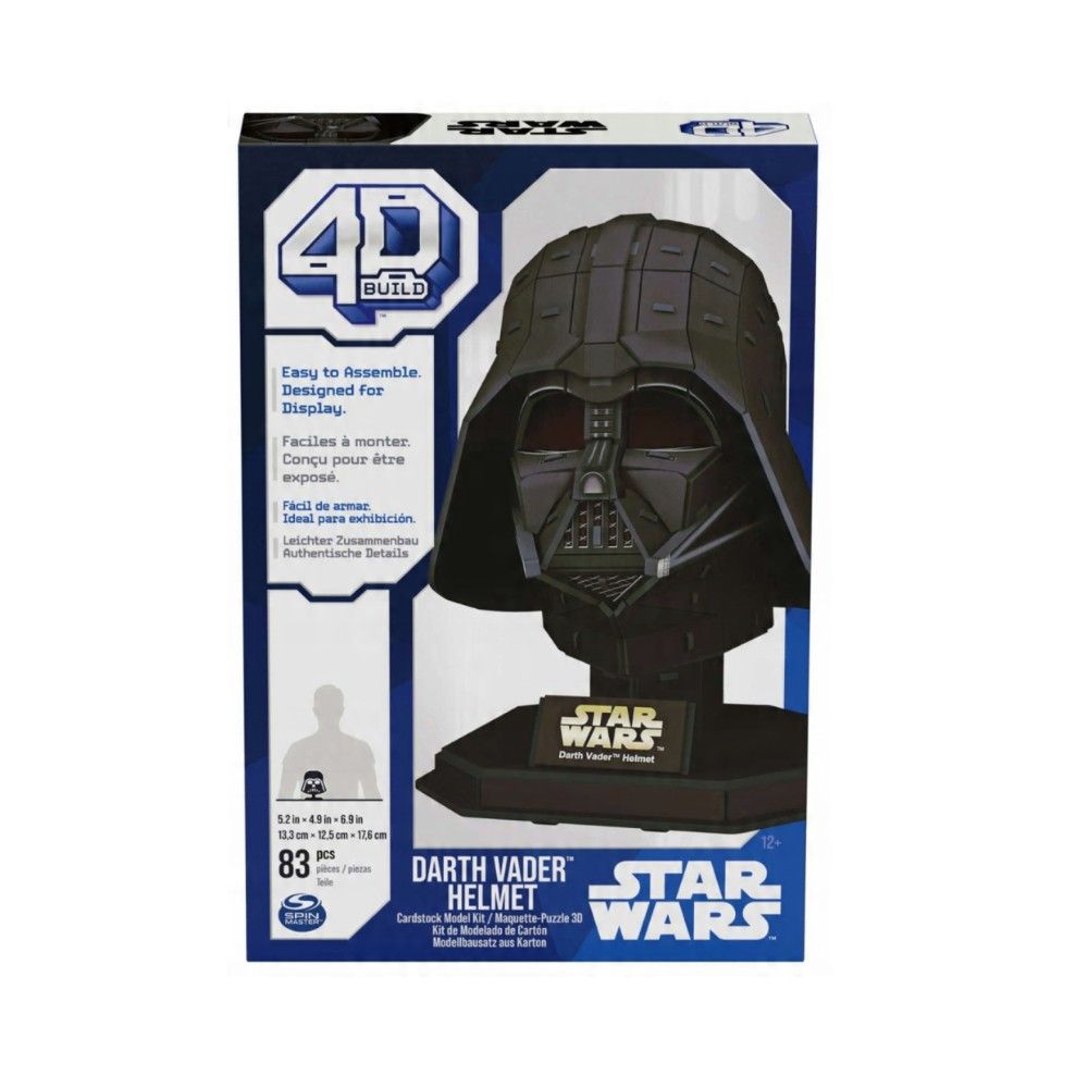 Puzzle 4D - Capacete Darth Vader