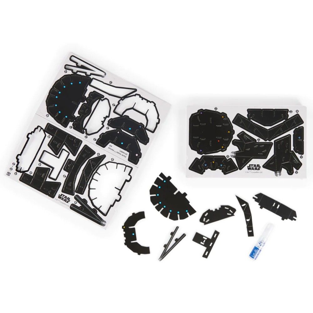 Puzzle 4D - Capacete Darth Vader