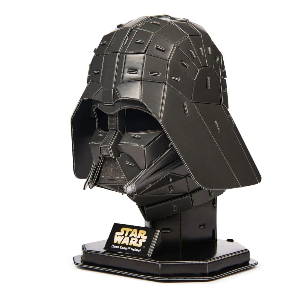 Puzzle 4D - Capacete Darth Vader