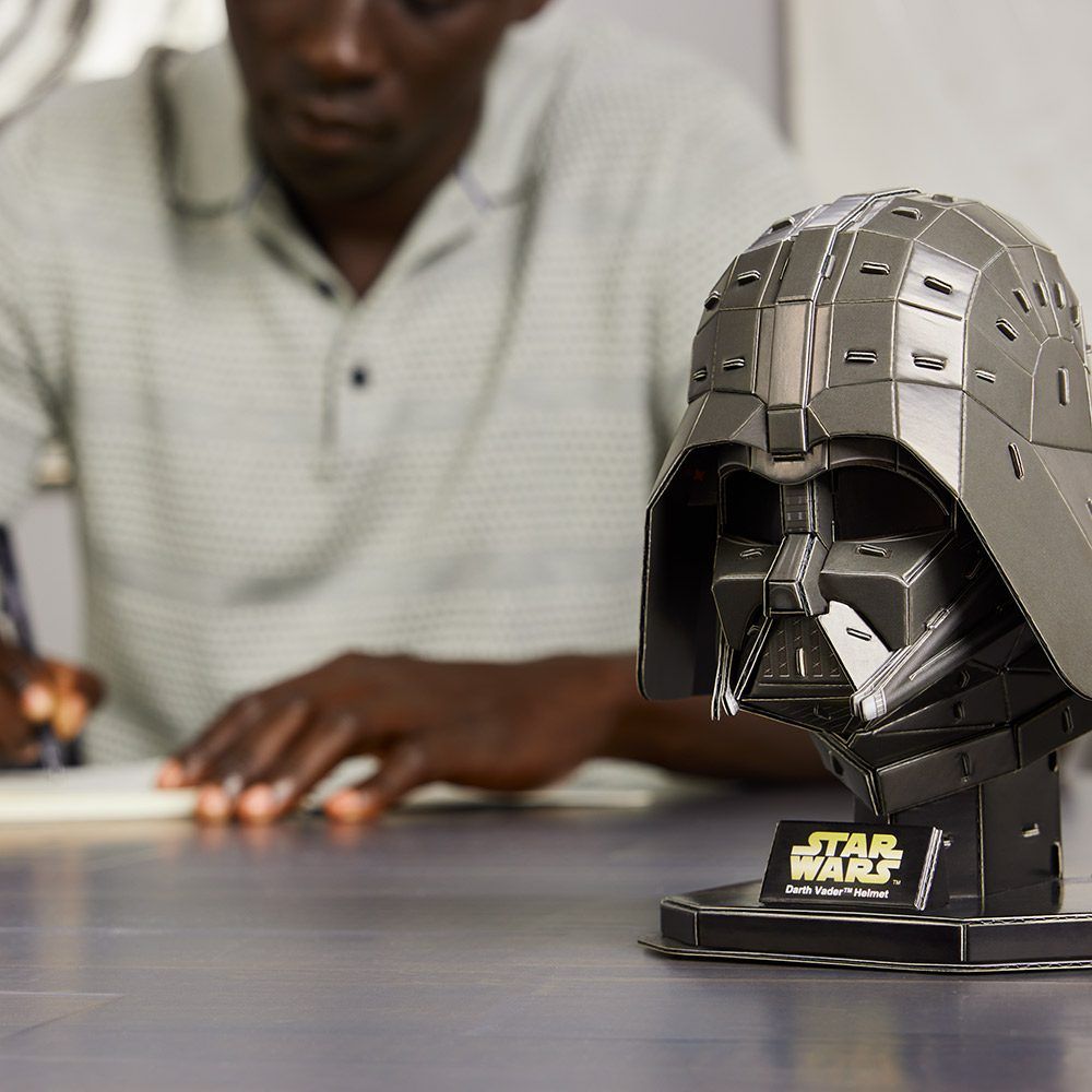 Puzzle 4D - Capacete Darth Vader
