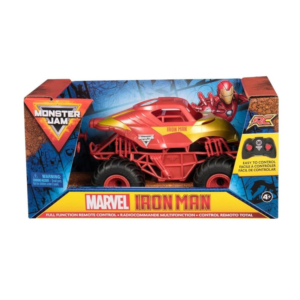 Monster Jam - R/C Iron Man 1/24