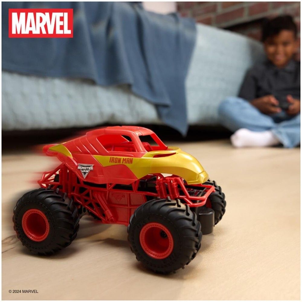 Monster Jam - R/C Iron Man 1/24