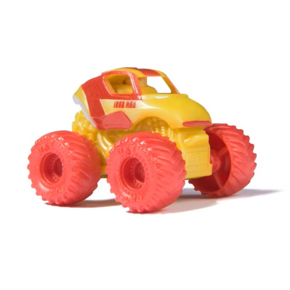 Monster Jam - Pack de 3 veículos Marvel Mini