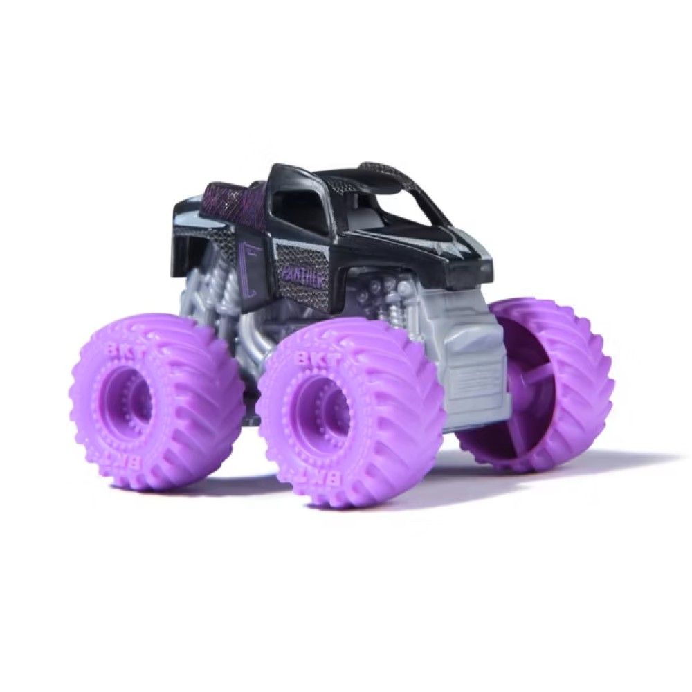 Monster Jam - Pack de 3 veículos Marvel Mini