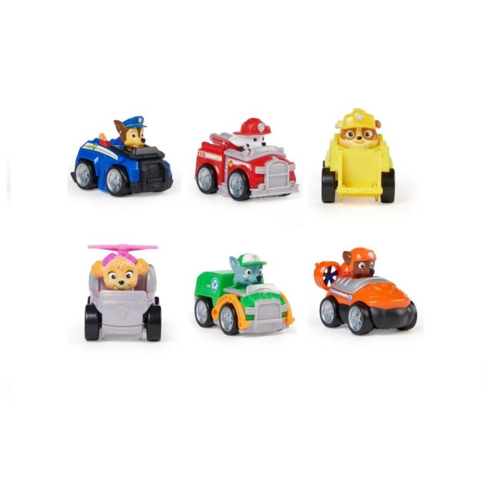 Patrulha Pata - Sortido Squad Racer