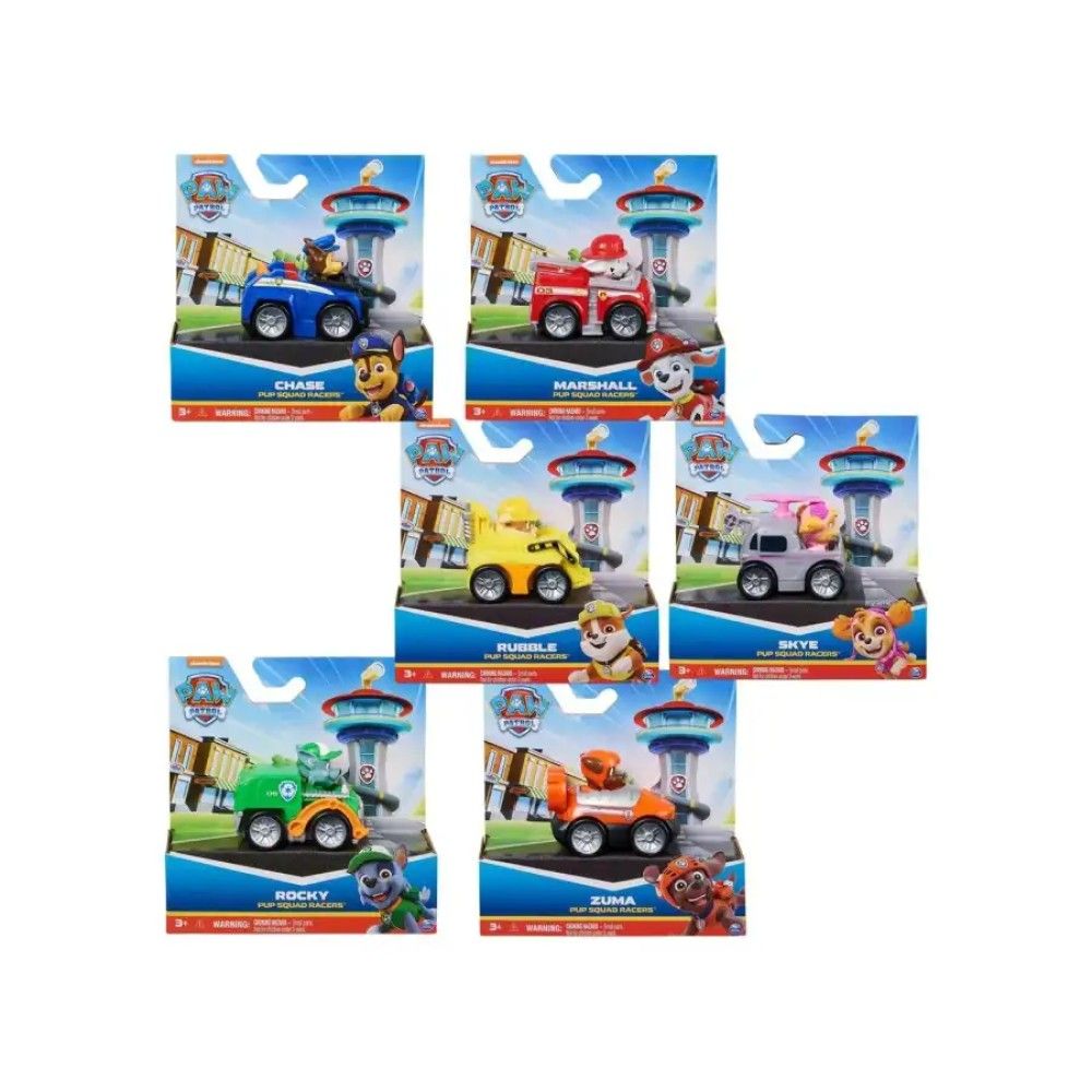Patrulha Pata - Sortido Squad Racer