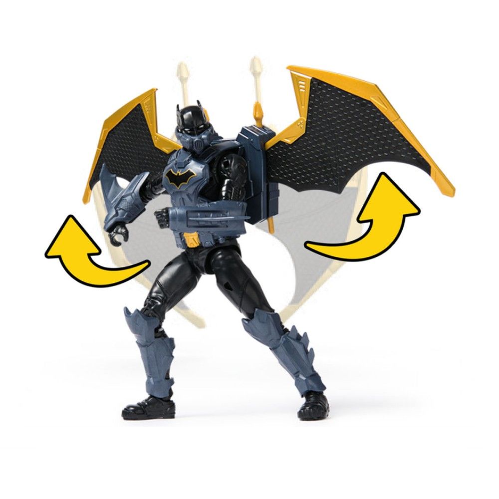 Figura Batman Night Sky 30 cm com acessórios
