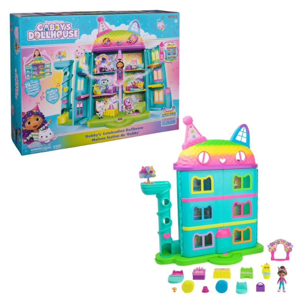 Gabby´s Dollhouse - Casa Mágica Celebração