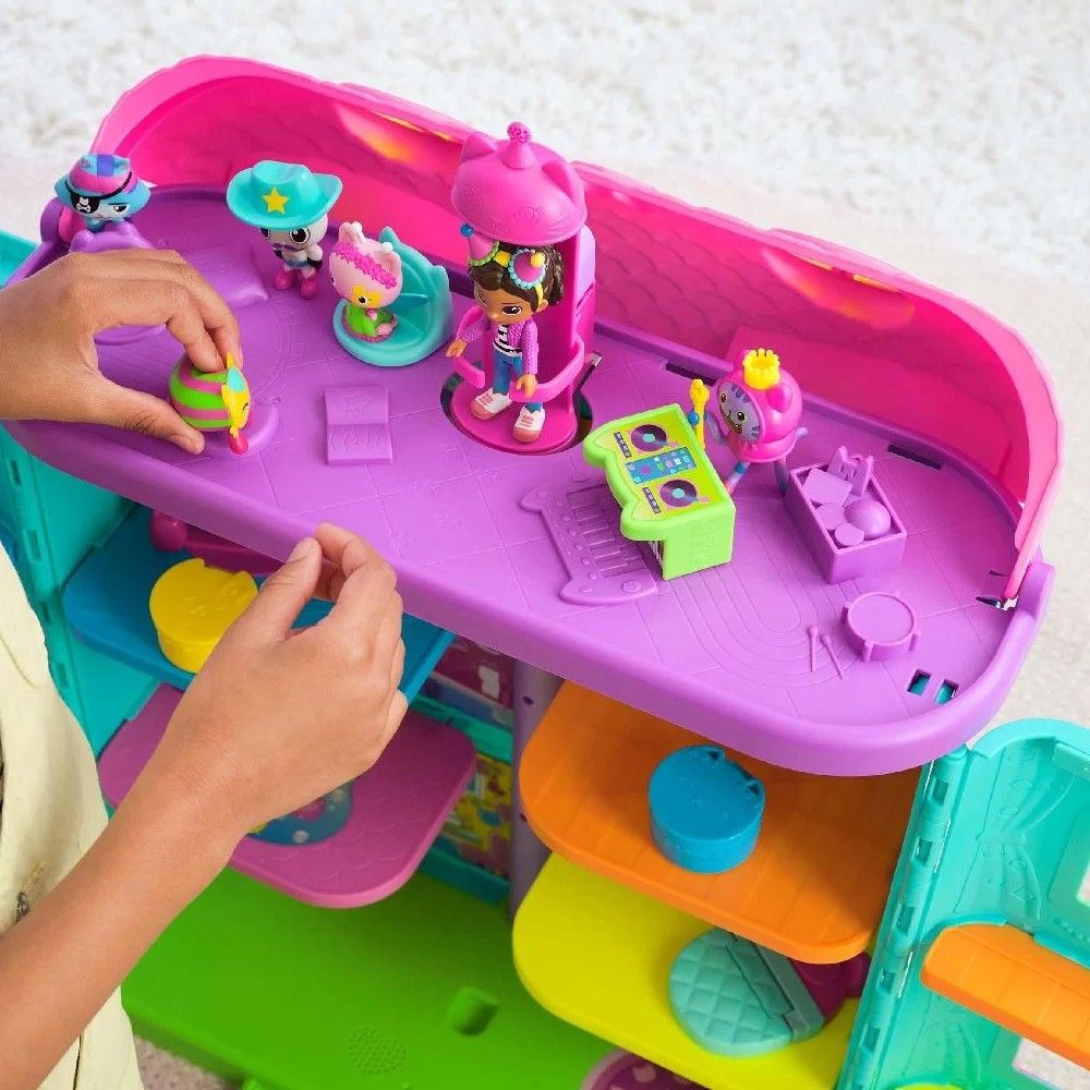 Gabby´s Dollhouse - Casa Mágica Celebração