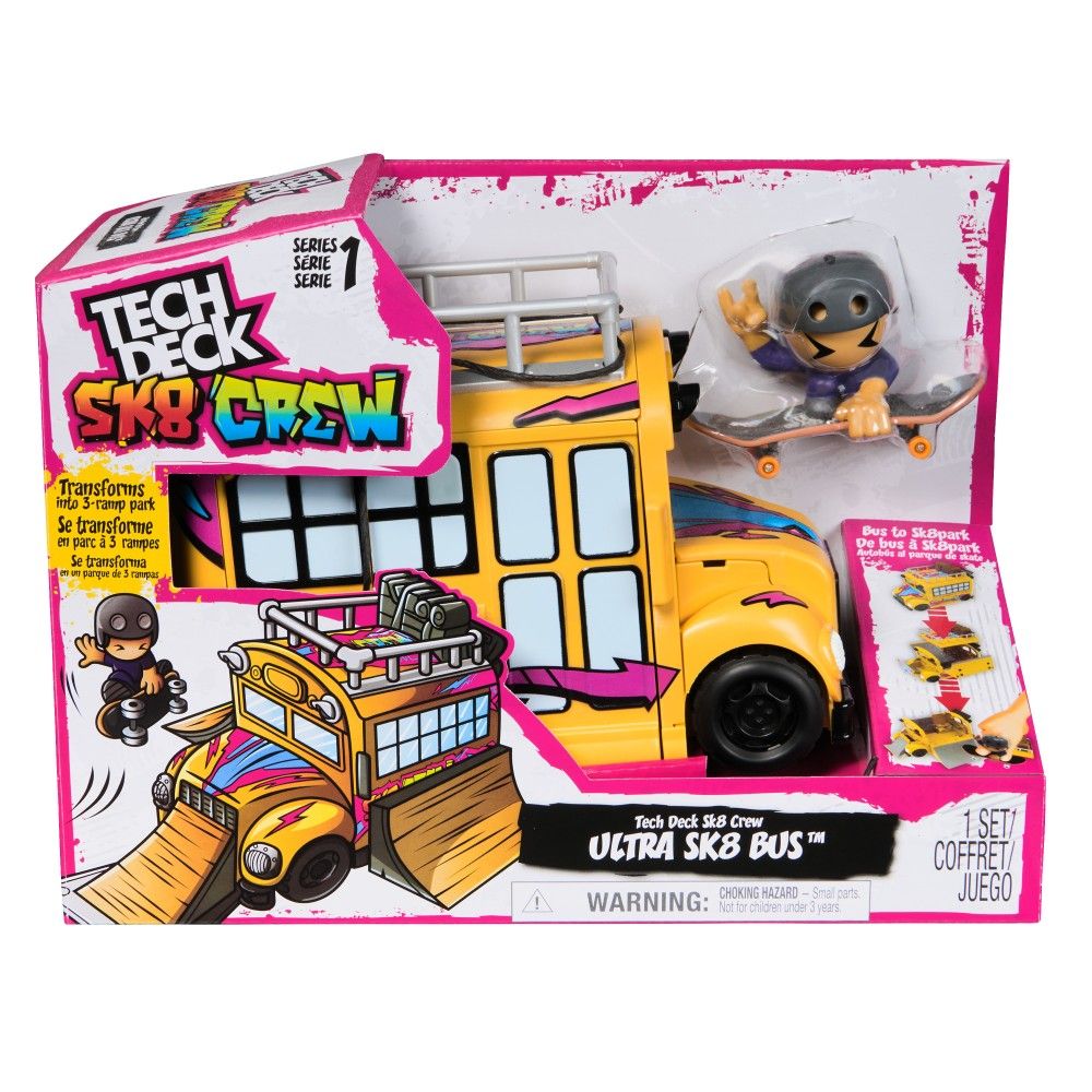 Tech Deck - Playset Autocarro