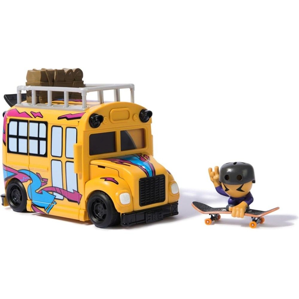 Tech Deck - Playset Autocarro
