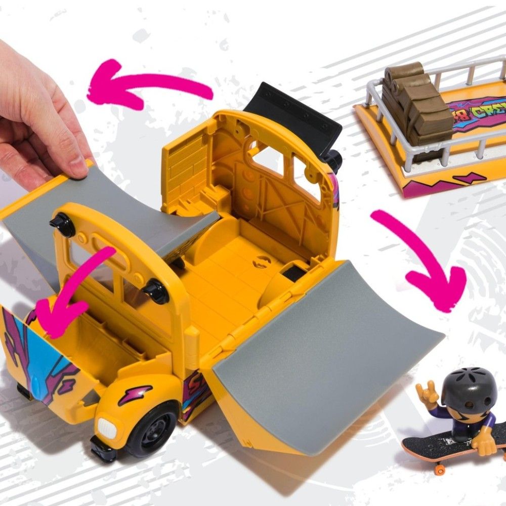 Tech Deck - Playset Autocarro