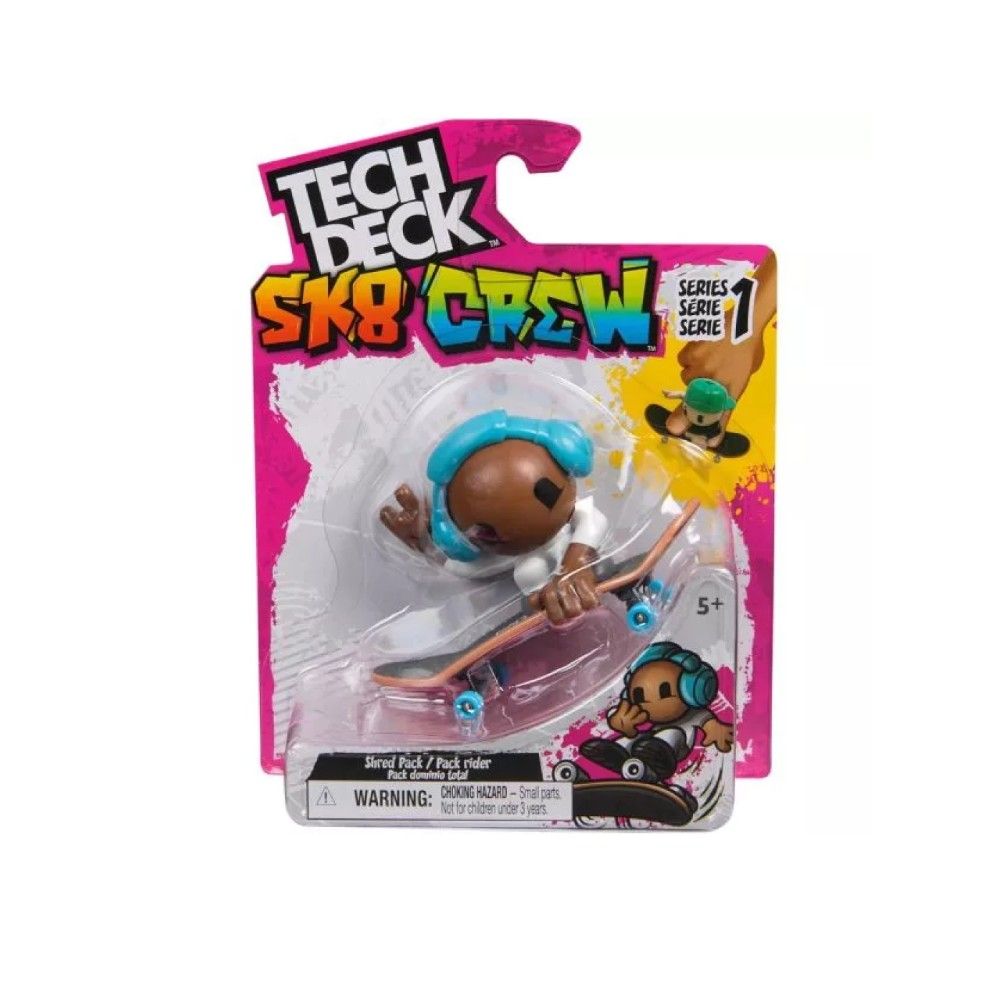 Tech Deck - Sortido de Figuras com Skate