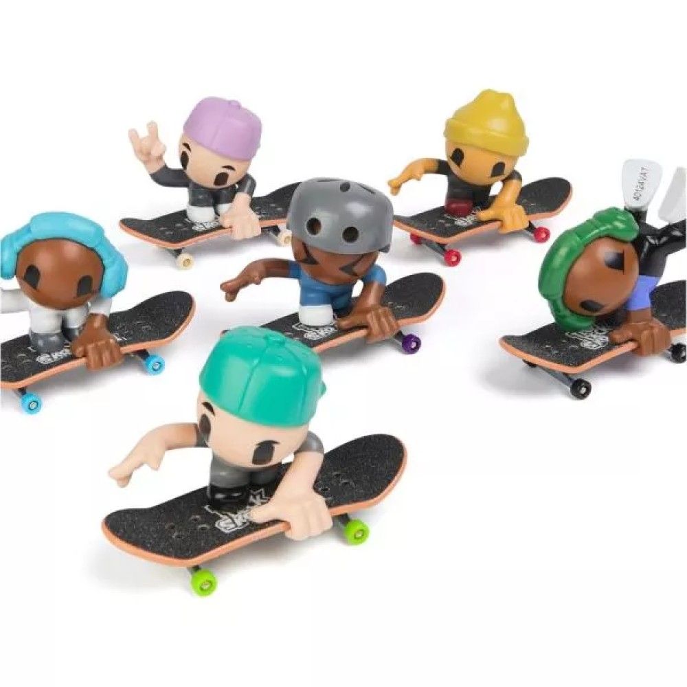 Tech Deck - Sortido de Figuras com Skate
