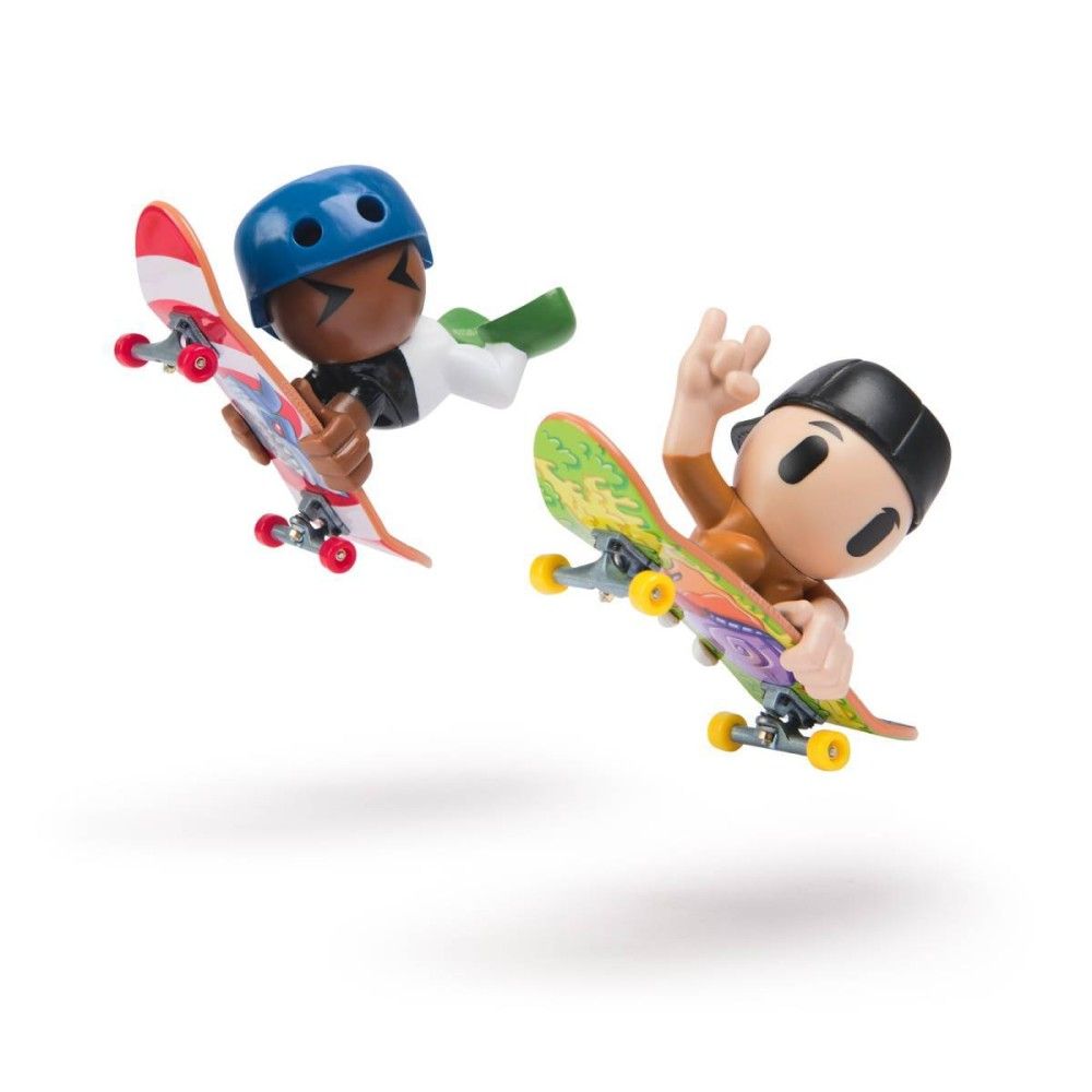 Tech Deck - Pack de 2 Figuras com Skate