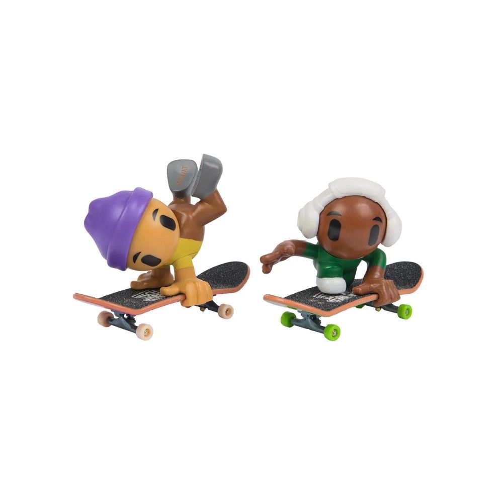 Tech Deck - Pack de 2 Figuras com Skate