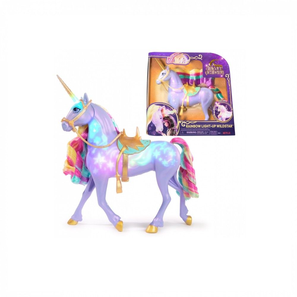 Unicorn Academy - Unicórnio Wildstar com Sons