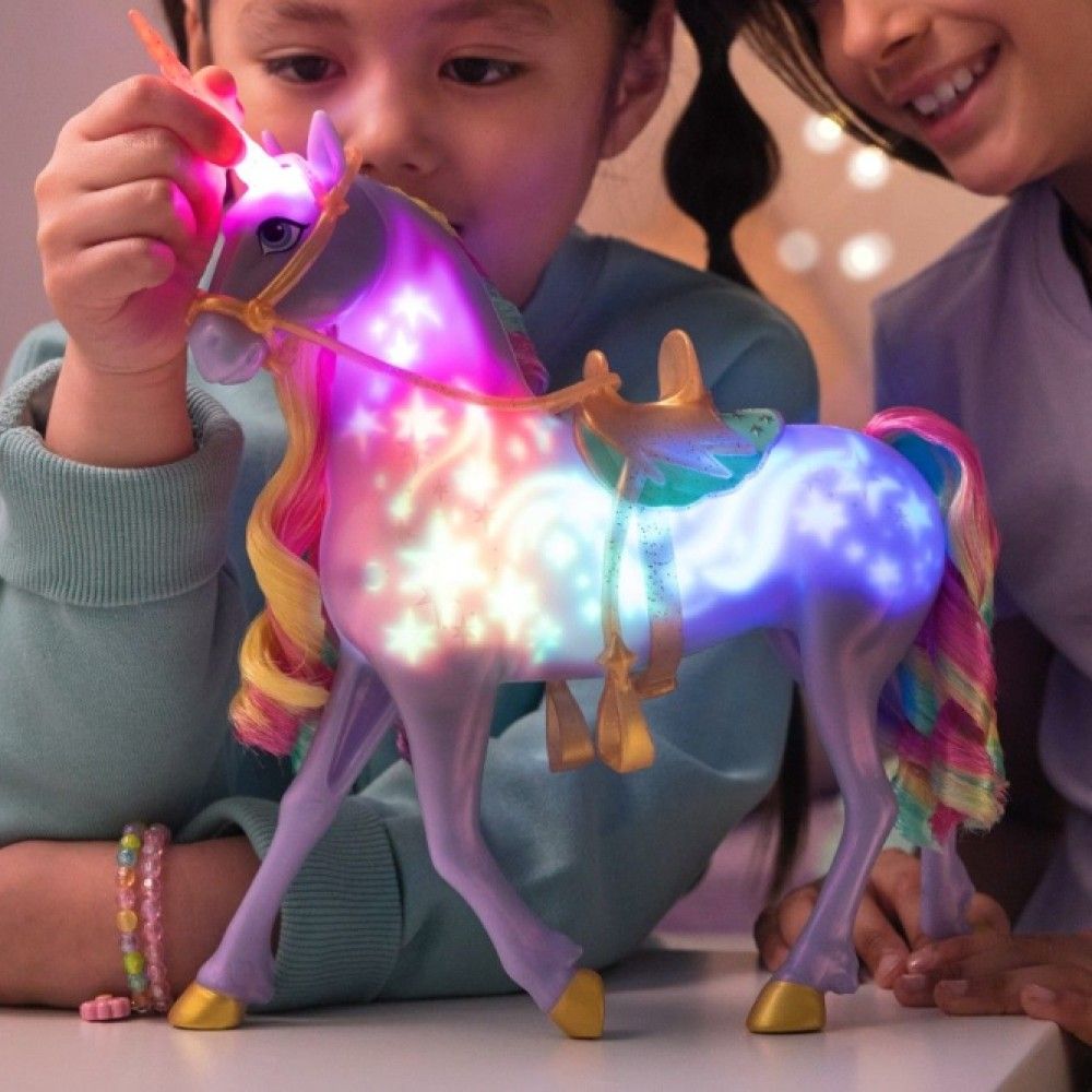Unicorn Academy - Unicórnio Wildstar com Sons