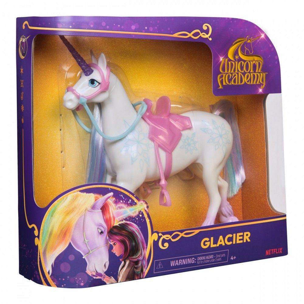 Unicorn Academy - Unicórnio Glacier