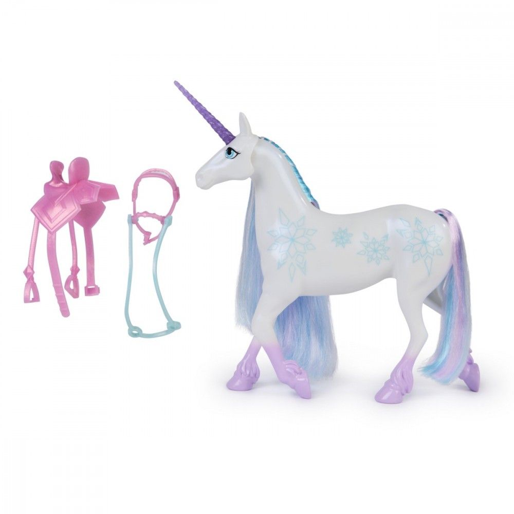 Unicorn Academy - Unicórnio Glacier
