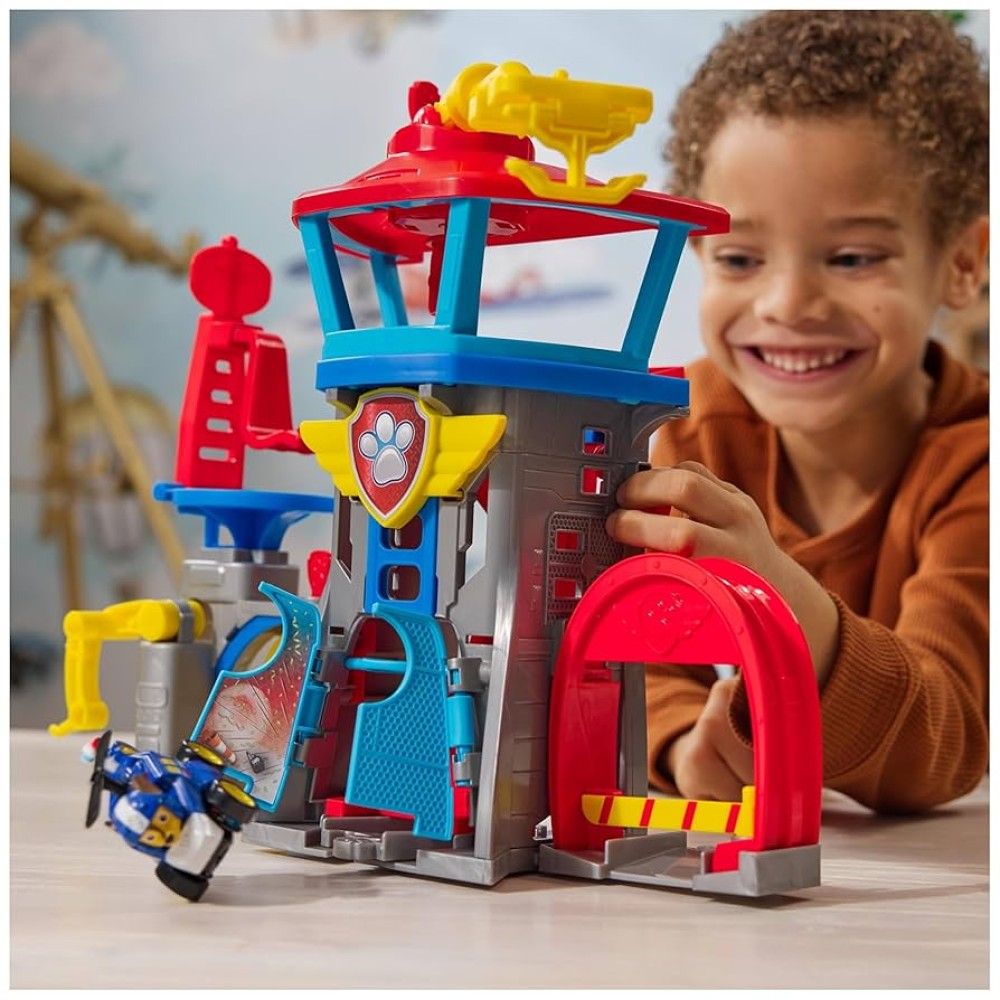 Patrulha Pata - Torre de Controle Esquadrão Aéreo