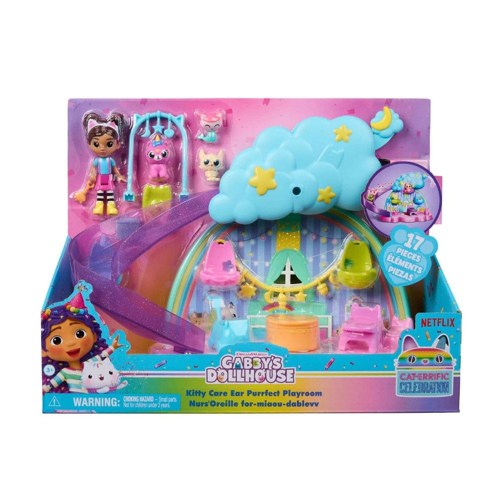 Gabby´s Dollhouse - Conjunto de brincar para Gatinhos