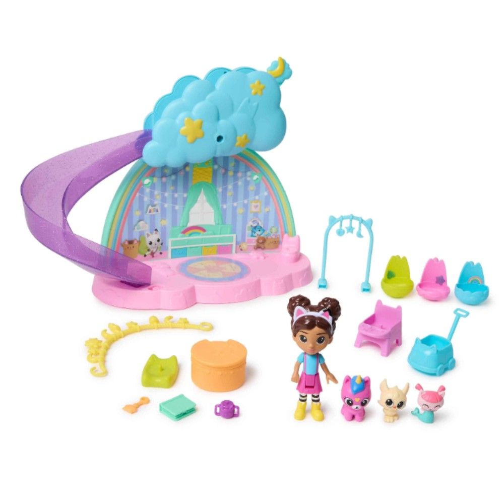 Gabby´s Dollhouse - Conjunto de brincar para Gatinhos