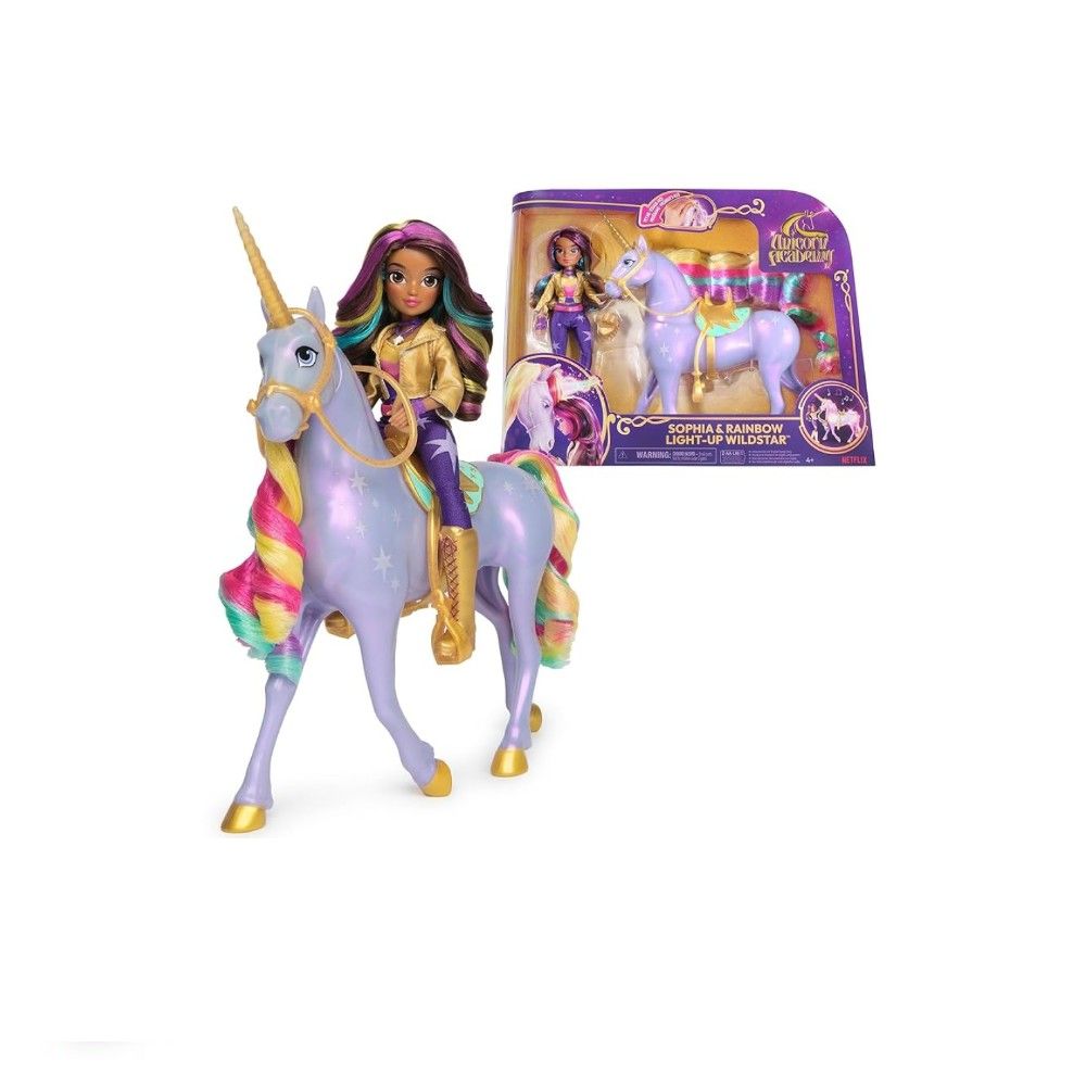 Unicorn Academy - Sophia & Wildstar Interativo