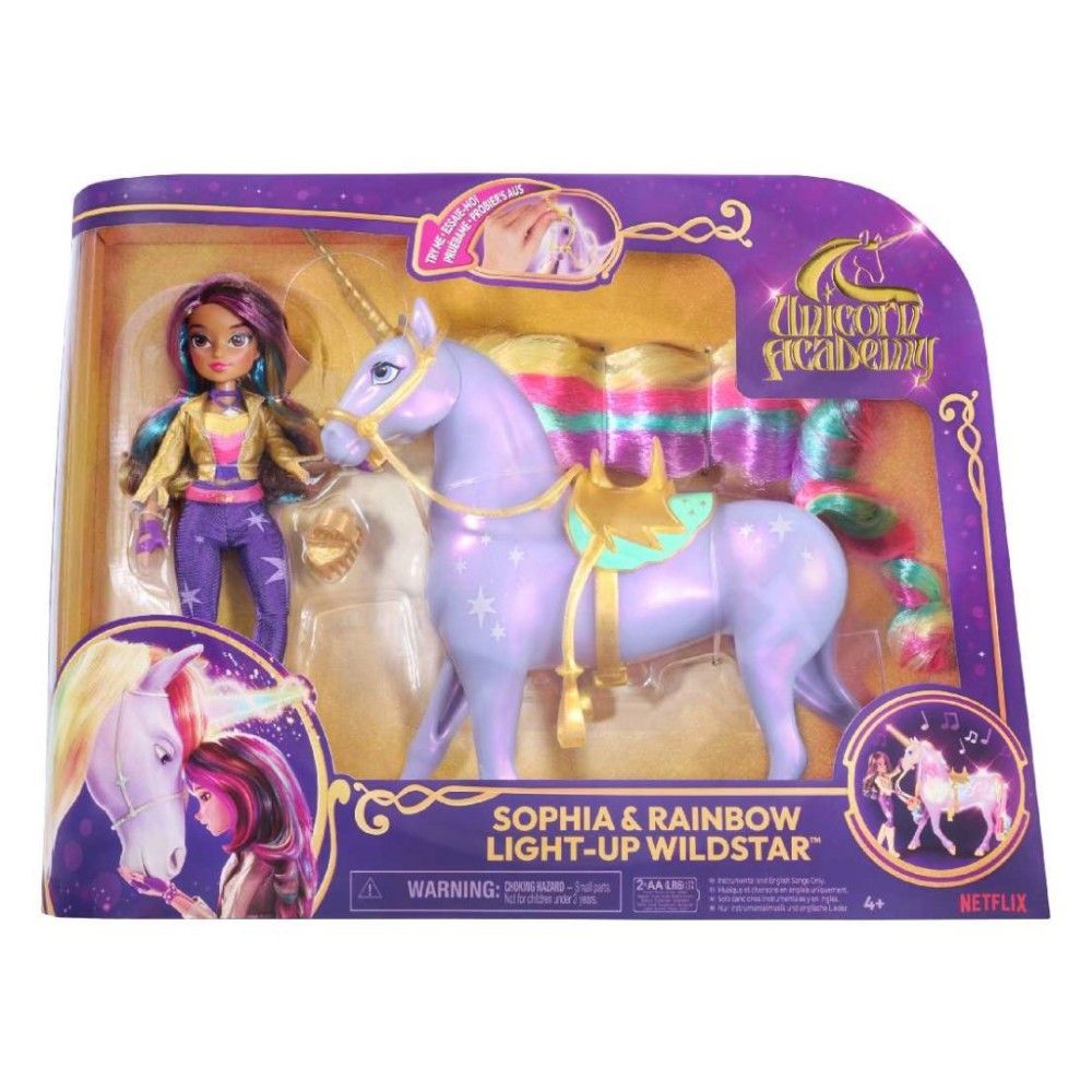 Unicorn Academy - Sophia & Wildstar Interativo