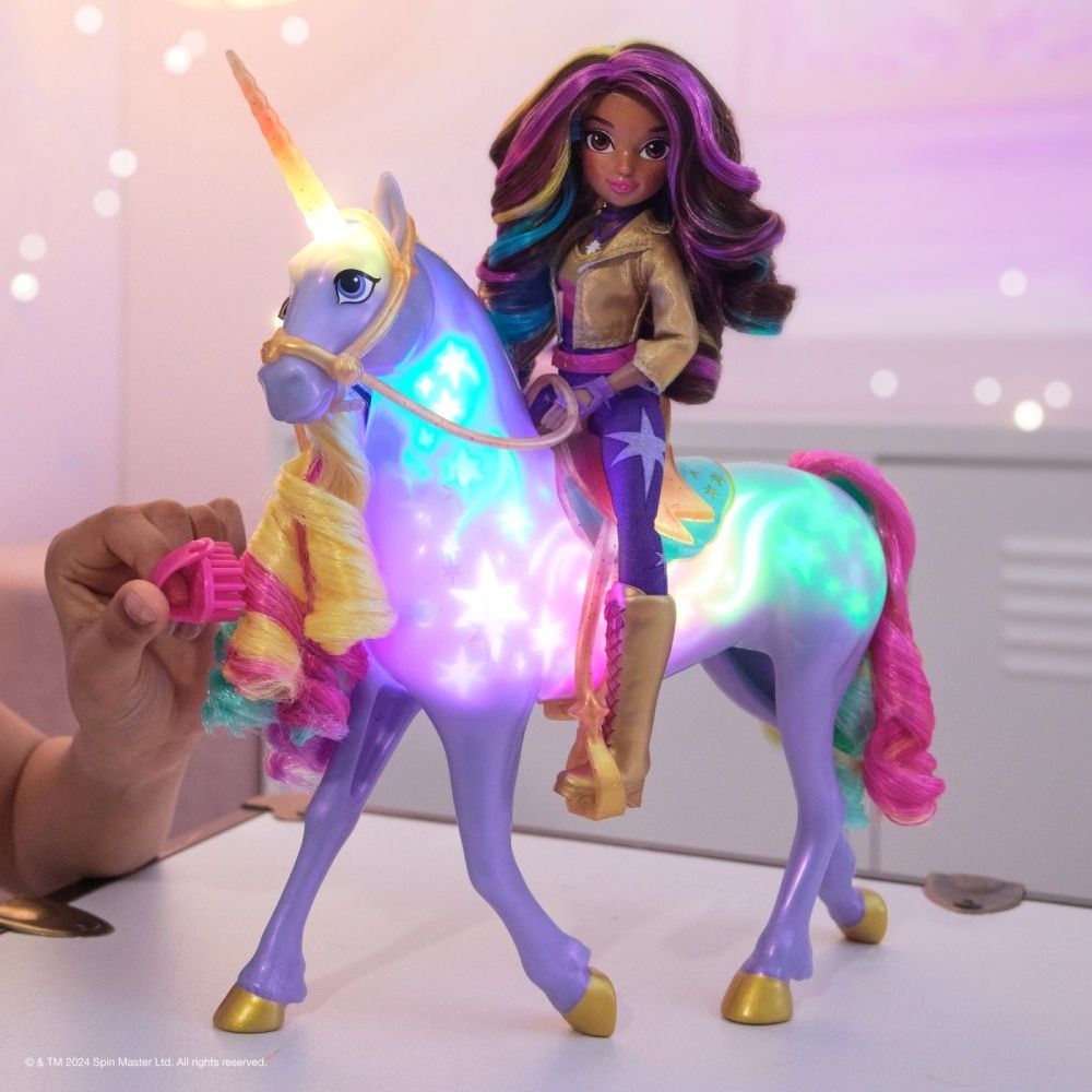 Unicorn Academy - Sophia & Wildstar Interativo