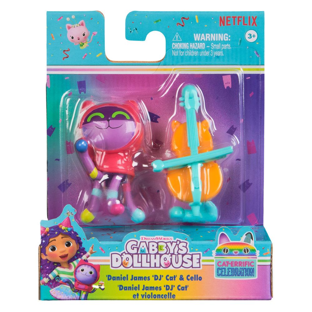 Gabby´s Dollhouse - Sortido de Figuras com acessório