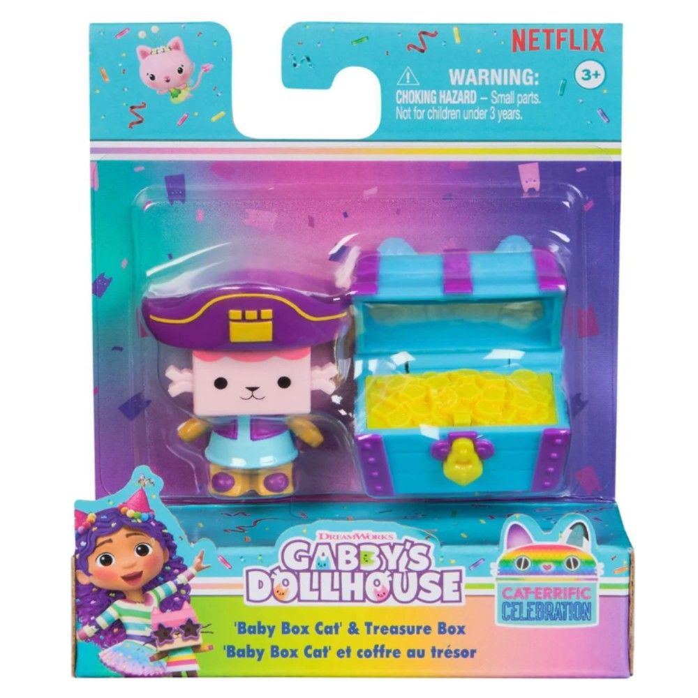 Gabby´s Dollhouse - Sortido de Figuras com acessório