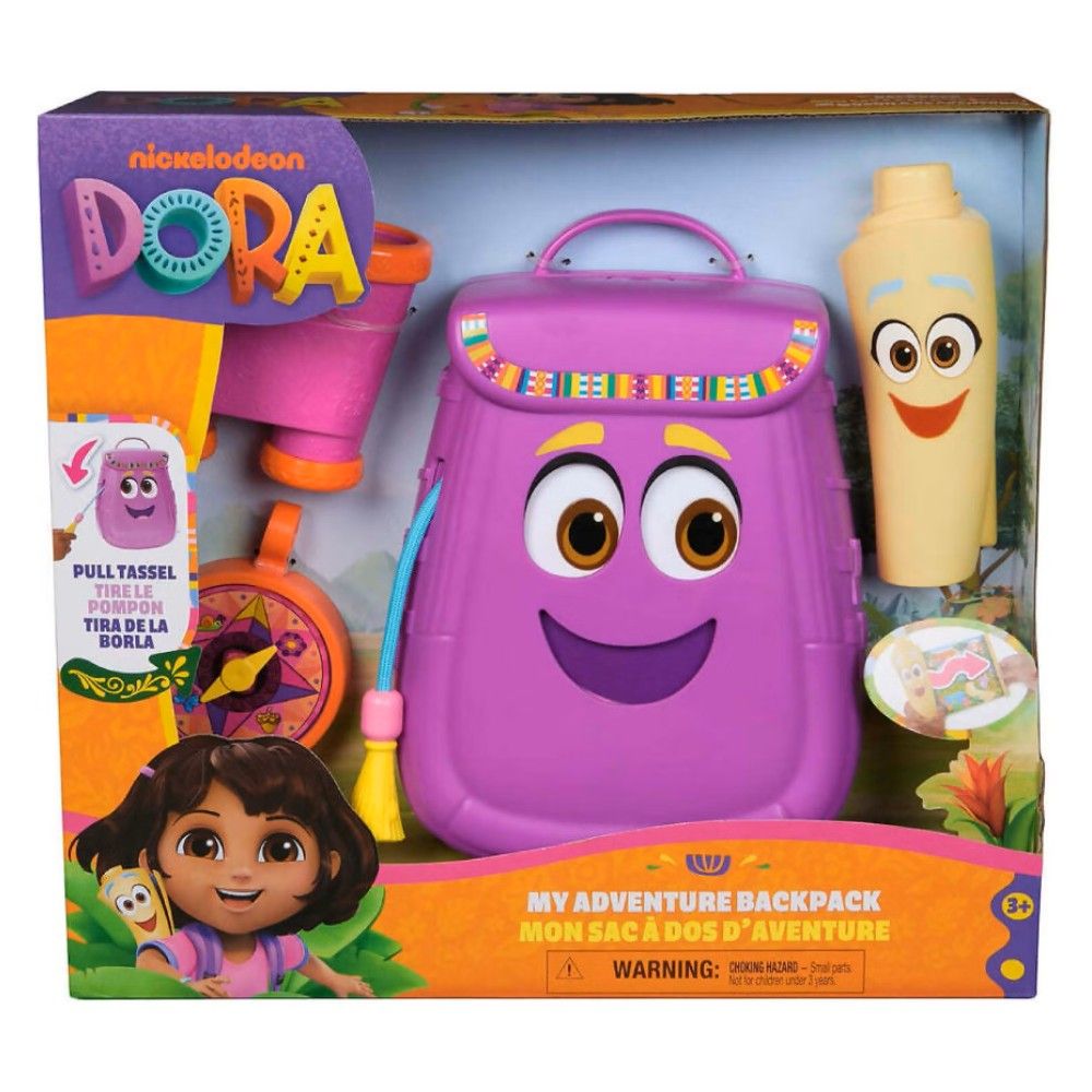 Dora - Mochila com acessórios