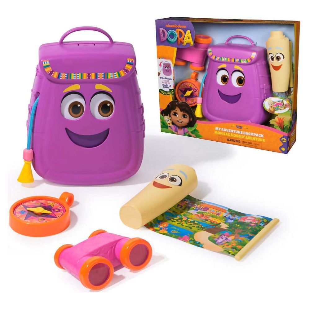 Dora - Mochila com acessórios