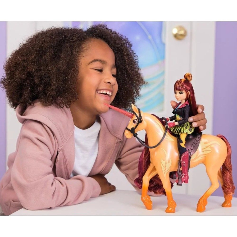 Unicorn Academy - Unicórnio Cinder