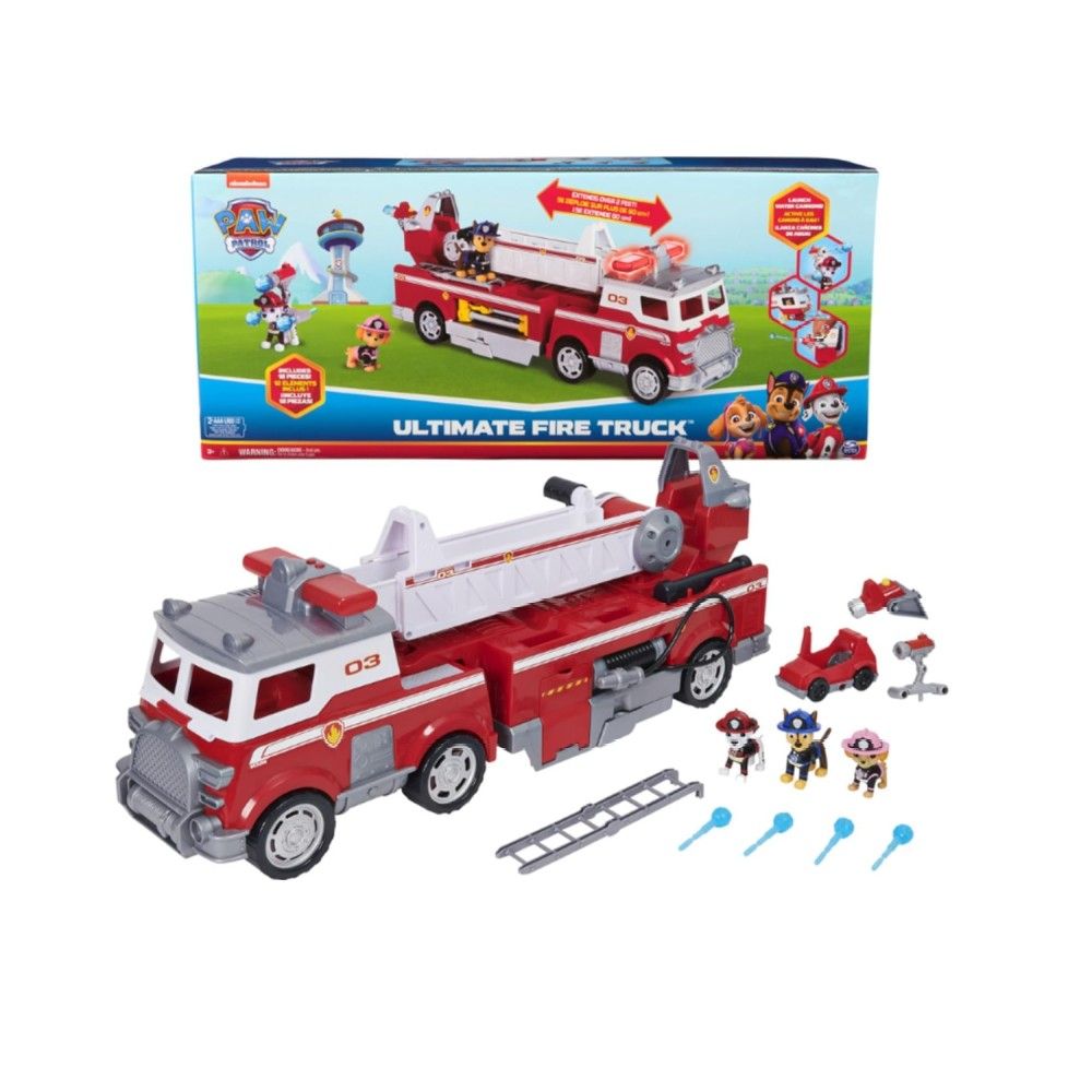 Patrulha Pata - Mega Camião de Bombeiros de Marshall