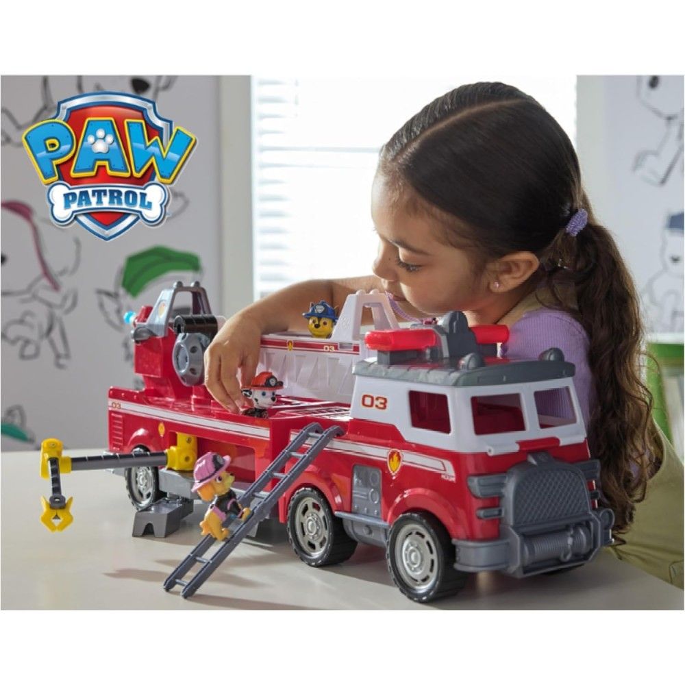Patrulha Pata - Mega Camião de Bombeiros de Marshall