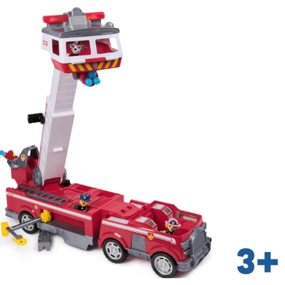 Patrulha Pata - Mega Camião de Bombeiros de Marshall