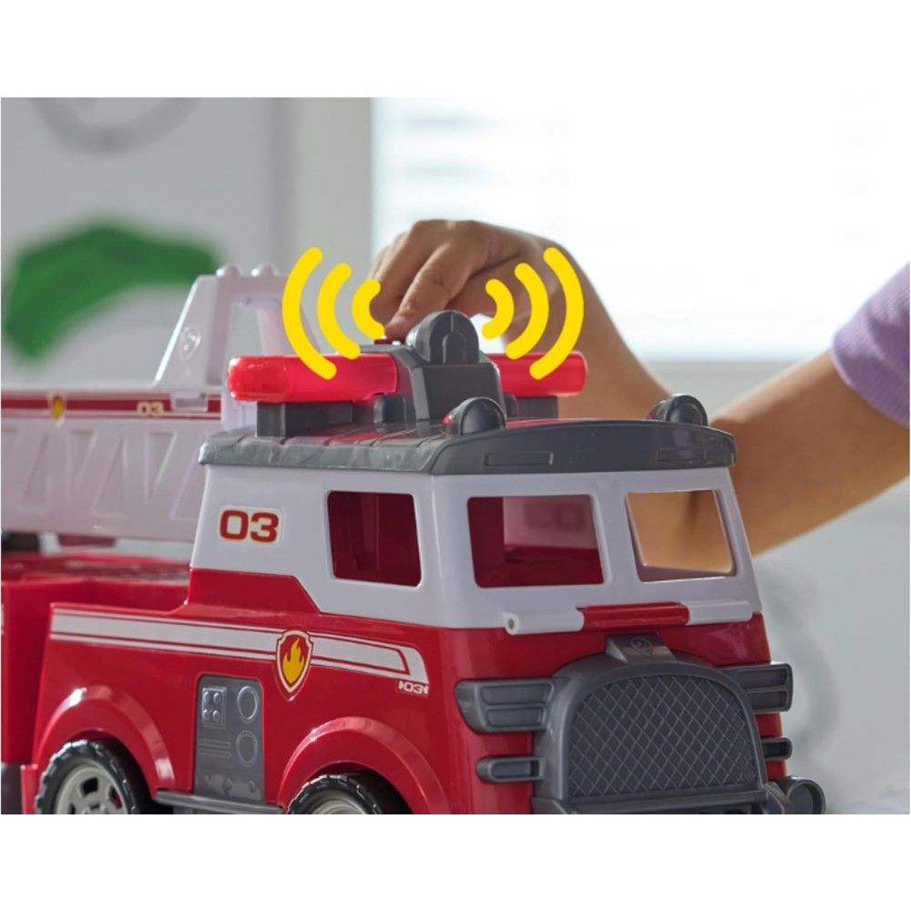 Patrulha Pata - Mega Camião de Bombeiros de Marshall
