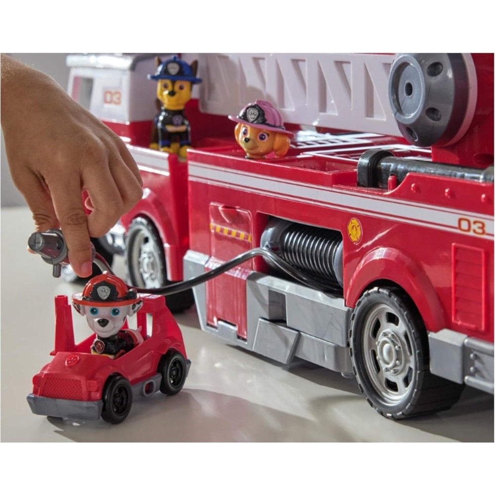 Patrulha Pata - Mega Camião de Bombeiros de Marshall