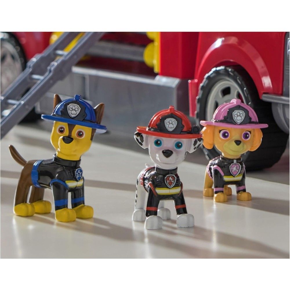 Patrulha Pata - Mega Camião de Bombeiros de Marshall