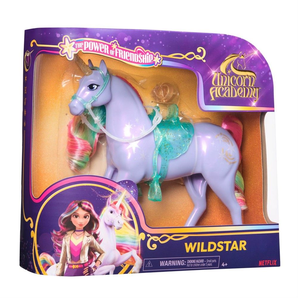 Unicorn Academy - Unicórnio Wildstar