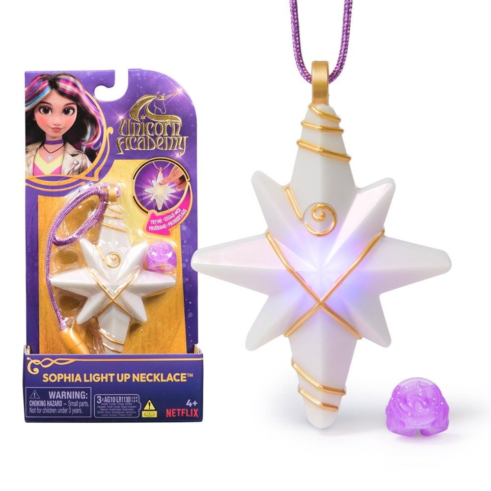 Unicorn Academy - Colar e Anel de Sophia