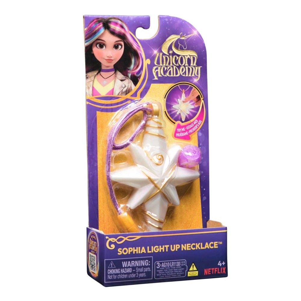 Unicorn Academy - Colar e Anel de Sophia