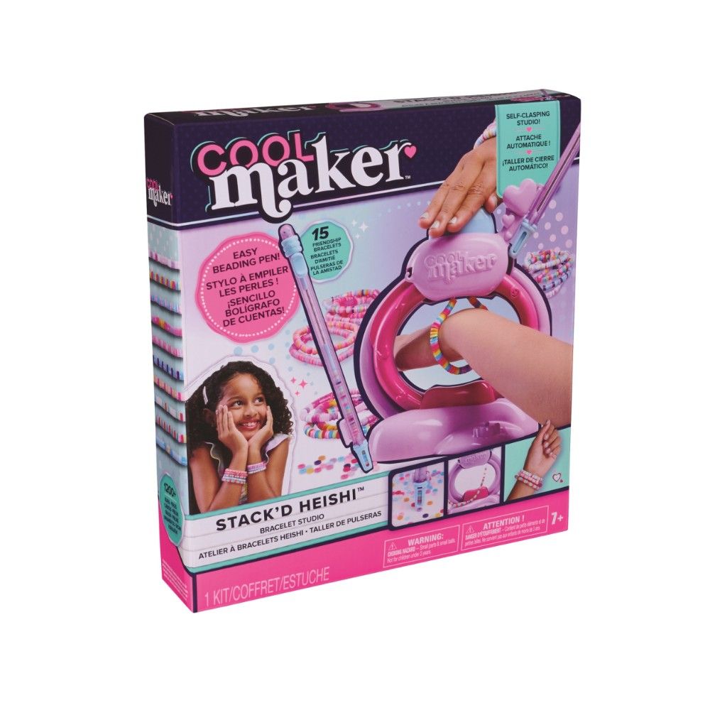 Cool Maker - Pulseiras da Amizade