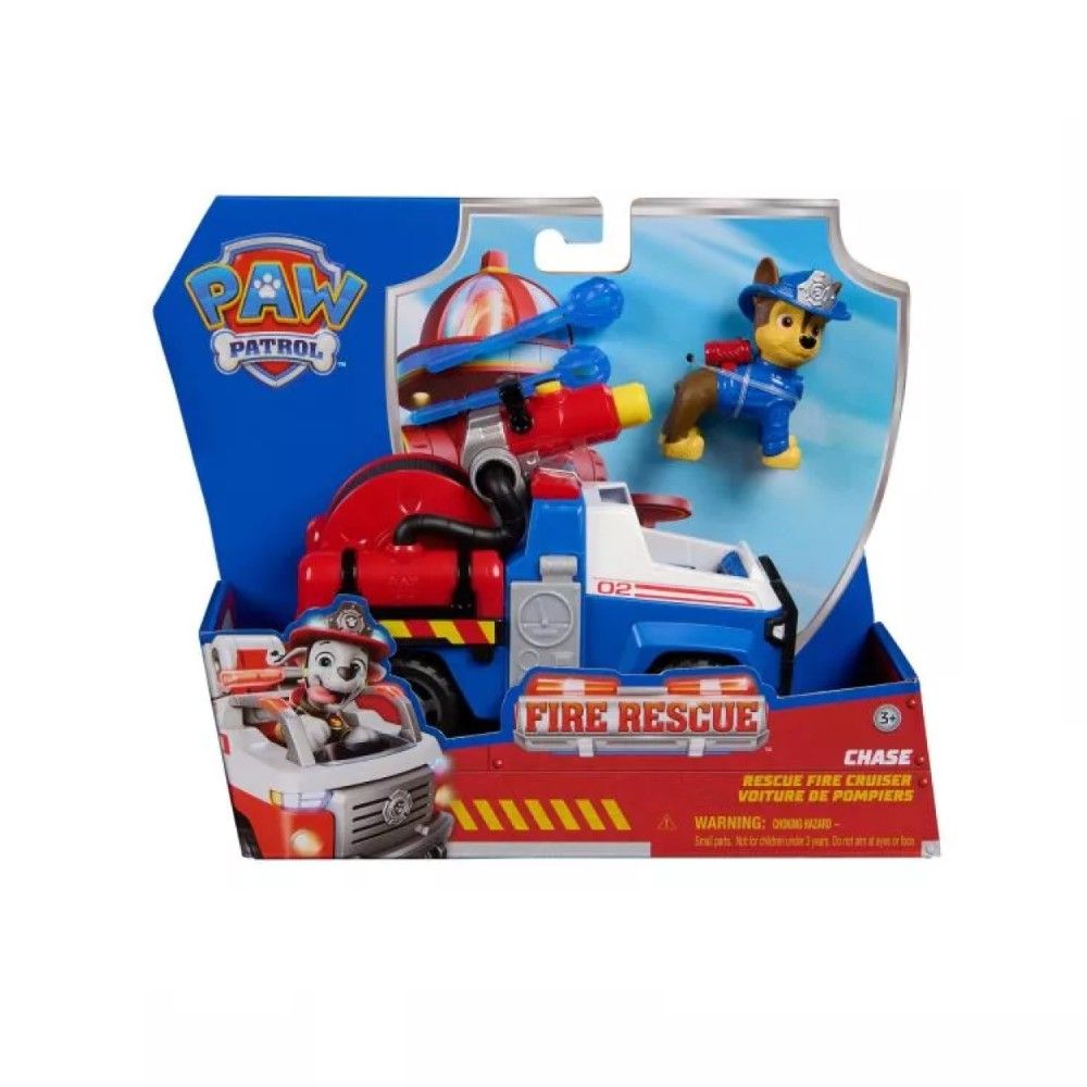 Patrulha Pata - Veículo de Bombeiros Chase